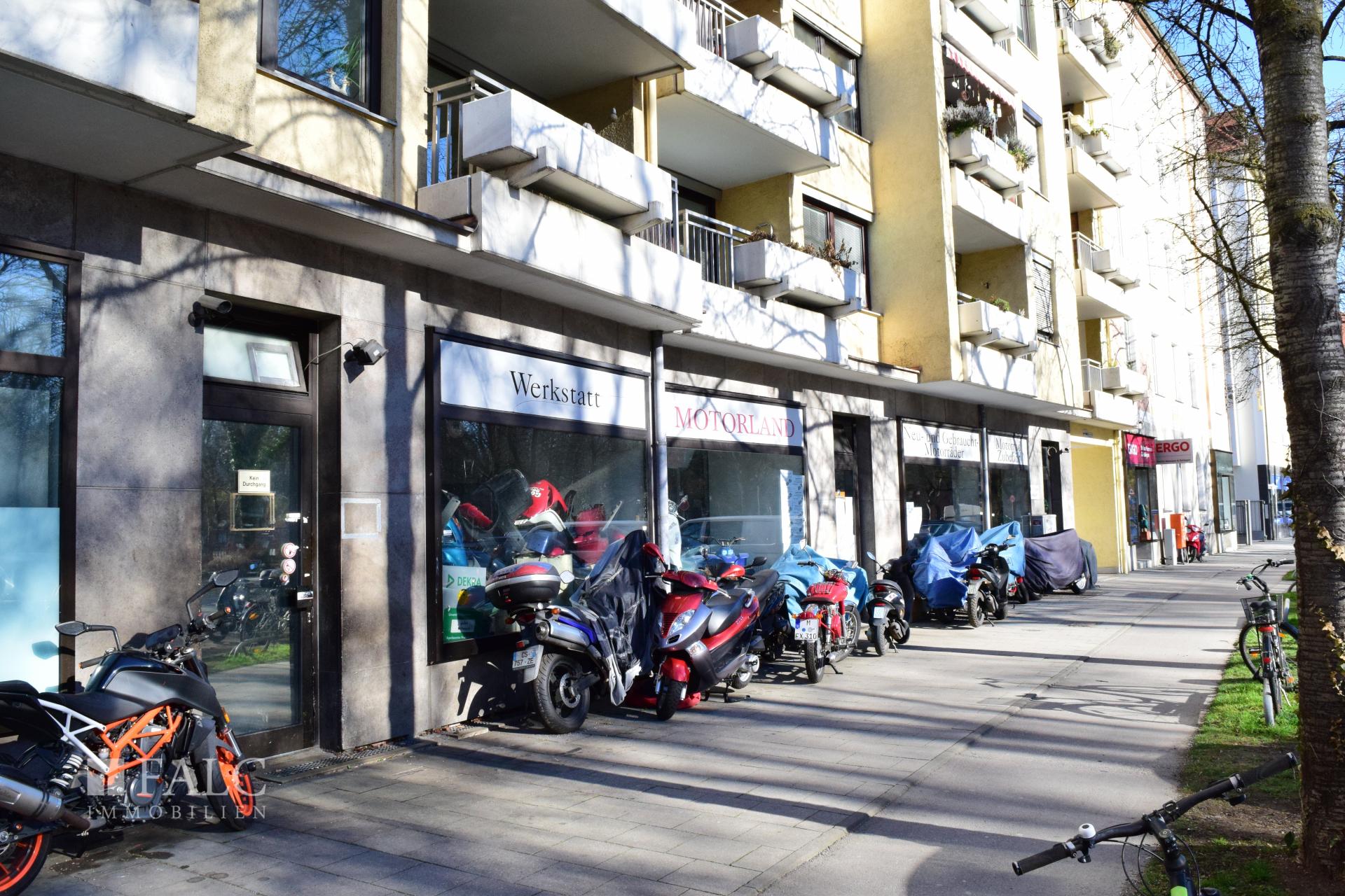 Eingang Werkstatt